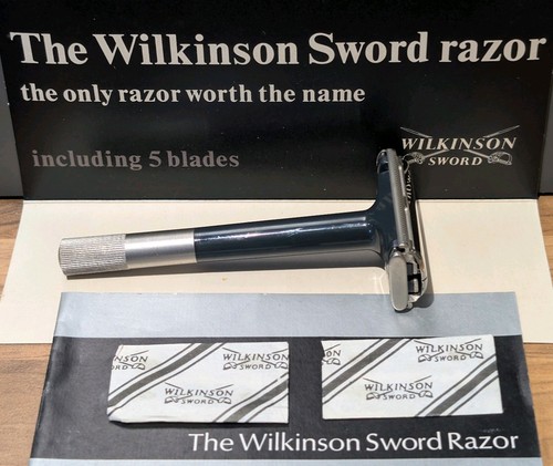 1960s vintage wilkinson sword - wilkinson,