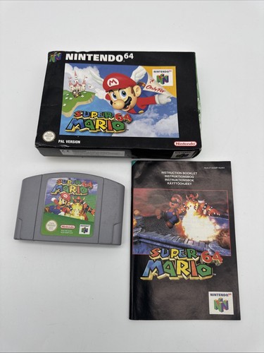 Super mario boxed - -,