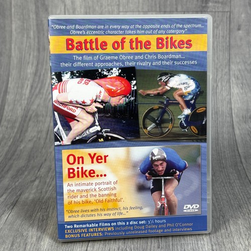 Battle the bikes dvd disc - battle,