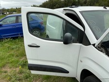 CITROEN BERLINGO MK3 2018-2023 FRONT DRIVER SIDE DOOR BARE RIGHT SIDE