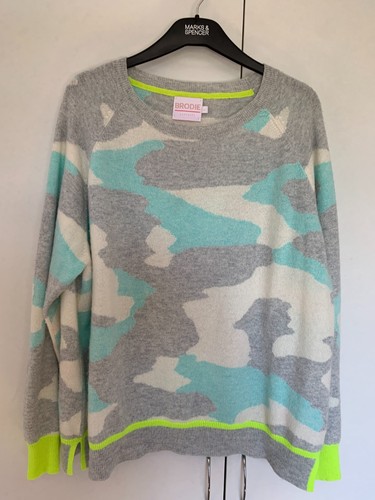 Brodie jumper cashmere - brodie,