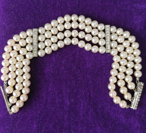 Vintage bracelet pretty - pretty, four