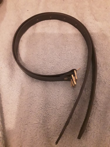 Brown stirrup leathers for - leathers,