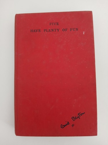 Famous five have - famous,