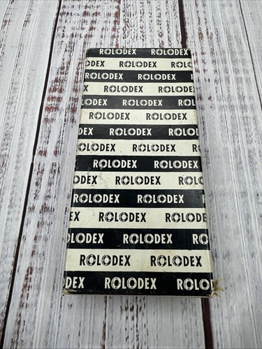 Rolodex c17 blank cards - c17,