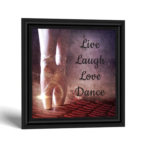 Live laugh love dance - laugh,