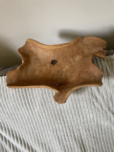 Wooden bowl - wooden,