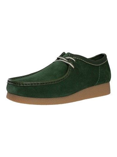Clarks wallabee evo suede - clarks,