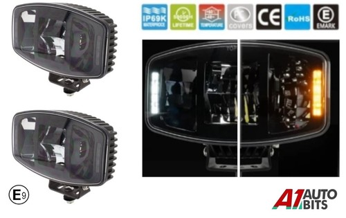 Led jumbo oval - jumbo, spot