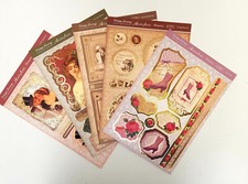 Hunkydory Vintage Journey Card Making Kit. Toppers/Cards