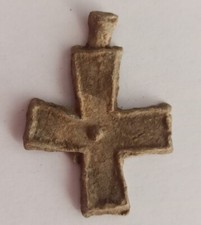 ANCIENT BYZANTINE LEAD CROSS