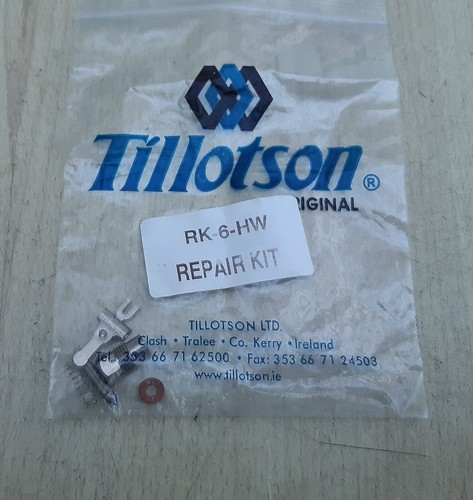 Tillotson repair kit - tillotson, rk-6-hw
