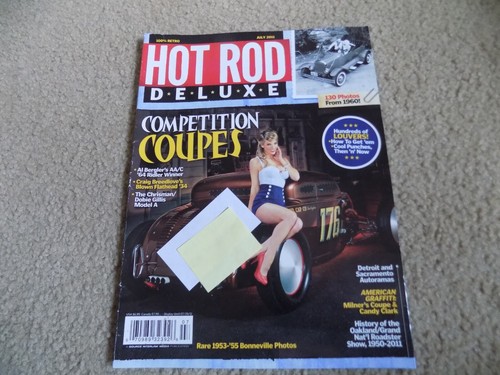 Hot rod deluxe march 2014 - rod,