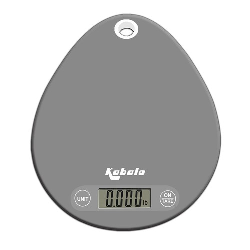5kg grey hanging digital lcd - grey,