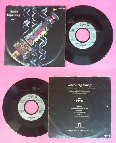 Orchestral manoeuvres - lp, 45