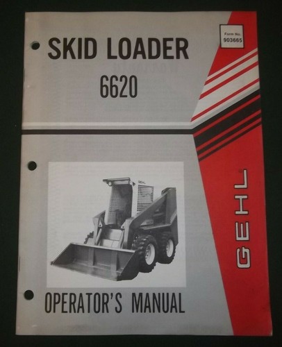 Gehl 6620 skid - gehl,