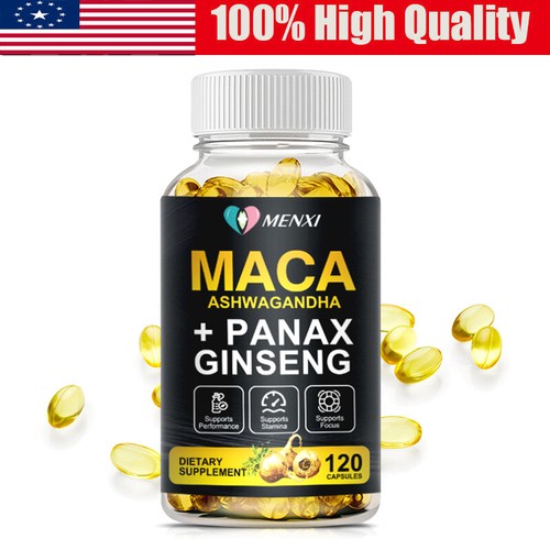Maca male enhancement bigger - male,