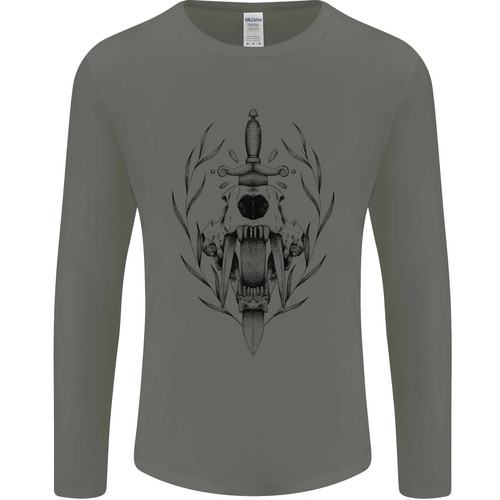 Sabre tooth tiger skull - tiger,