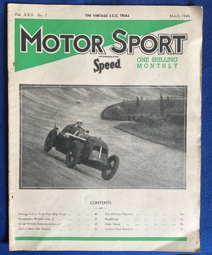 Motor sport car magazine mar - sport,