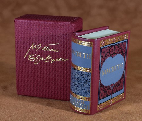 Miniature book shakespeare - miniature,