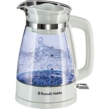 Russell Hobbs Spectrum 26081 Classic Glass White Kettle Limescale Filter 3000