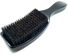 Curved Soft Thick Boar Bristle