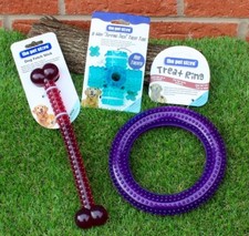Dog Chew Toys X 3 Toys Fetch