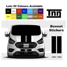 Bonnet Stripe Stickers