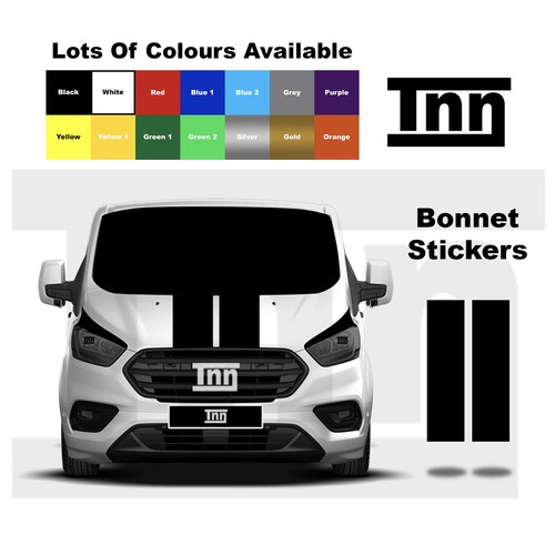 Bonnet stripe stickers - stripe,