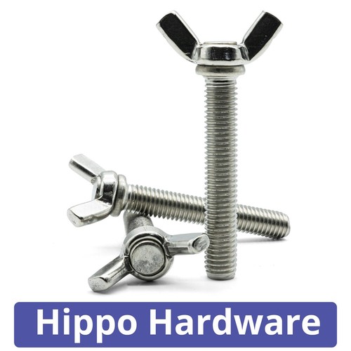 Butterfly wing thumb screws - thumb,