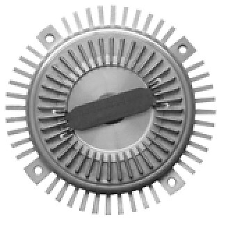 Clutch radiator fan for - clutch,,