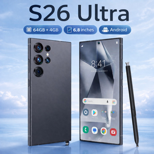 Smartphone android s26 ultra - smartphone,