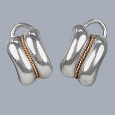 Vintage Tiffany Earrings 14K