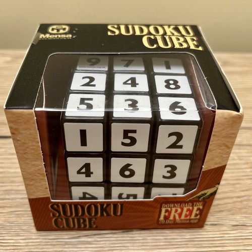 Mensa black white - white, sudoku