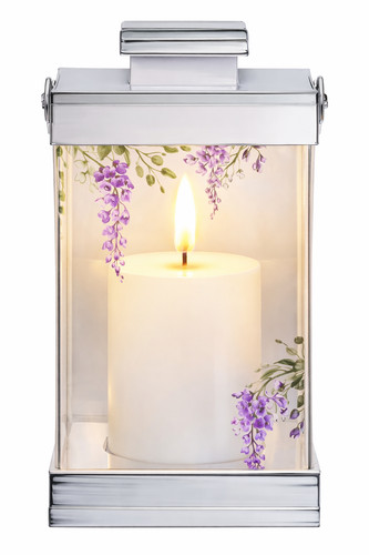 Led light floral - led, up