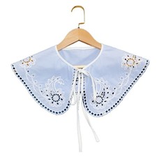 Women Lace Cape Detachable