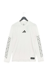 Adidas Men's T-Shirt S White