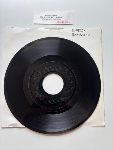 Shaggy boombastic vinyl - boombastic, single