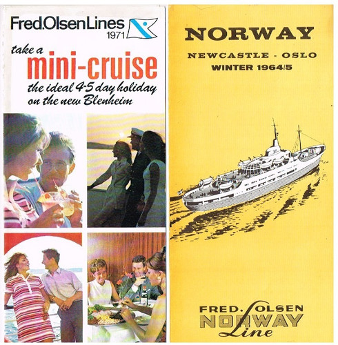 Fred olsen cruise lines 1964 - cruise,