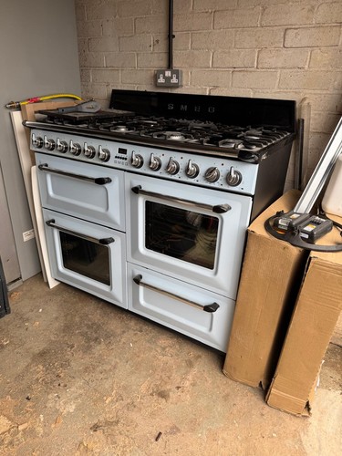 Smeg victoria 110cm - smeg, dual