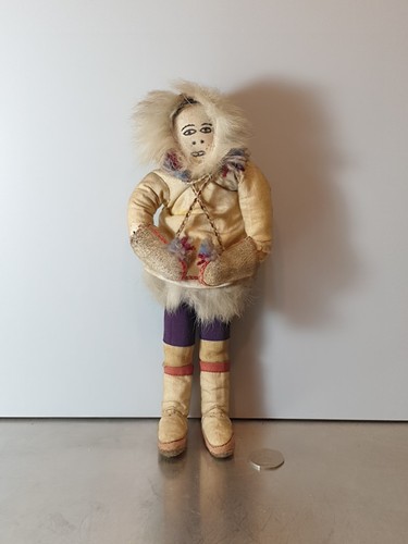 1953 oola inuit - doll, made
