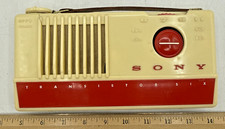 Sony transistor six radio - transistor,