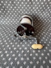 Penn Squidder No.140 Vintage Sea Fishing Reel Made In USA with Line Retro Rare