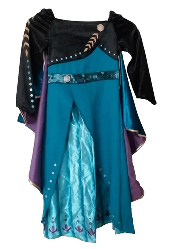 Frozen anna costume girls - 2,