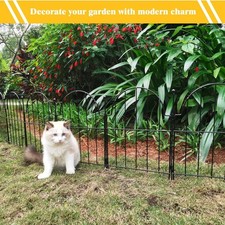 22in 10ft garden fence - 10ft(l),