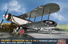 Kora K72177 1:72 Fairey Gordon
