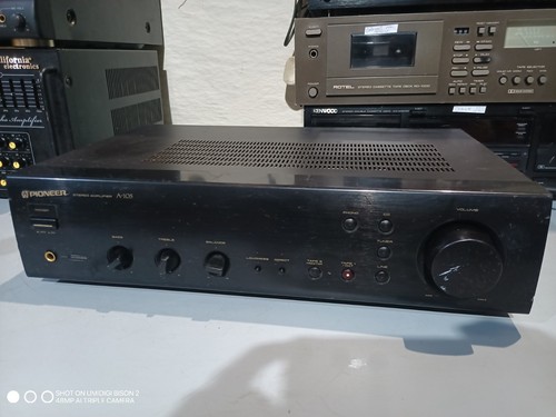 Pioneer 105 stereo amplifier - a-105,
