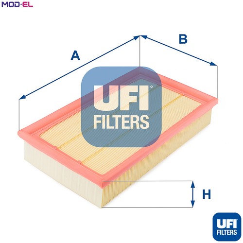 Air filter 241 for ford - filter, 30.241.00