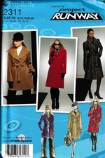 Jacket Trench Coat In Two