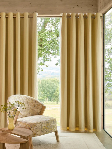 Pair buttermilk yellow - pair, of